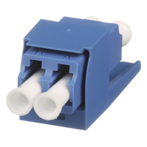 Módulo Acoplador / LC Duplex / Monomodo OS1/OS2 / Mini-Com / Cerámica Zirconia / 1 Espacio Modular