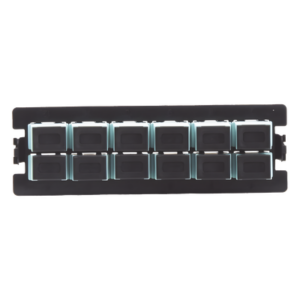 Placa Acopladora / 12 Fibras Multimodo / 12 Acopladores SC Simplex / Compatible SC-LC-APC-PC/UPC / Interior