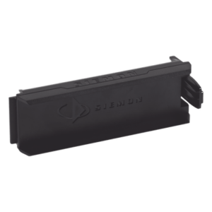 Placa Ciega / Compatible con Distribuidores LightVerse Core, Plus y Pro / Color Negro / Diseño de Alta Densidad