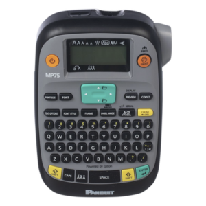 Impresora Etiquetadora Portátil Industrial / 0.75 in (1.91 cm) Ancho Máx / 180 dpi / Teclado QWERTY / LCD Retroiluminada