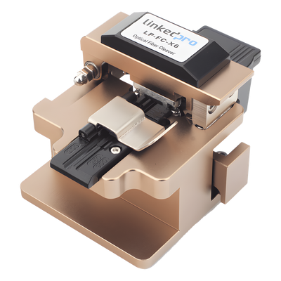 Cortadora de Precisión para Fibra Óptica / 48,000 Cortes / Fibras 250 µm, 900 µm y 3 mm / Recolección de Residuos Integrada / Aluminio y Acero Endurecido