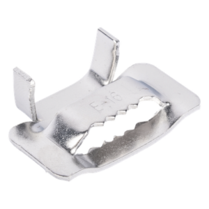 Hebillas de Acero Inoxidable / 16 mm / Para Fleje 5/8 / Paquete 100 pz