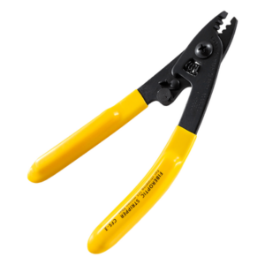Desforradora de Fibra Óptica / 3 Posiciones / 2-3 mm, 900 µm, 250 µm / 120 g / 160x60x15 mm (5.25x2.36x0.59 in)