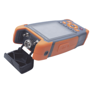 Medidor de Potencia Óptica / 3 Longitudes de Onda 1310/1490/1550nm / Rango -40 a 25dBm / VFL 10mW / Probador RJ45 hasta 300m / Pantalla 3 Pulgadas