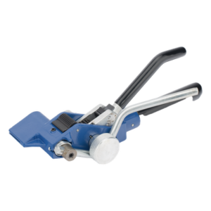Flejadora Tipo Matraca / Corte Integrado / Fleje 6-20 mm (1/4" a 3/4") / Espesor 0.4-0.76 mm / Acero Resistente
