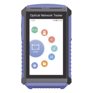 Mini OTDR Touch / Fibra Óptica Viva 1625nm / OPM / VFL 5mW / Mapeo RJ45 / Recargable / 100 km (328084 pies)