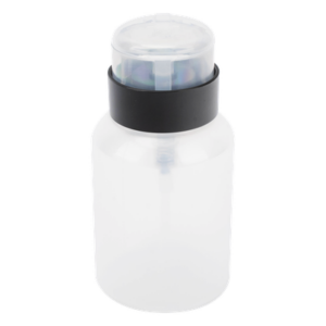 Dispensador de Alcohol / Capacidad 200 ml / Sistema Bloqueo Antiderrames / Limpieza Fibra Óptica / Diseño Compacto