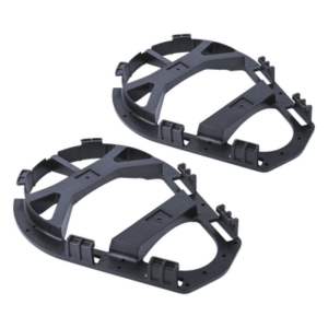 Par de Raquetas para Cable de Fibra Óptica ADSS / Resina Termoplástica UV / Totalmente Dieléctricas / 12 Cinchos / 4 Sujetadores
