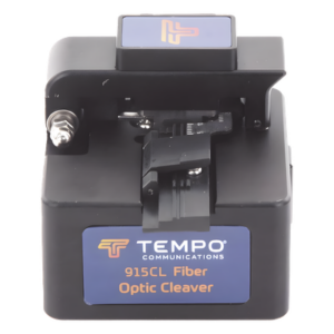 Cleaver de Precisión para Fibra Óptica / 2 Pasos / 48,000 Cortes / 250μm, 900μm, 3mm / Multimodo y Monomodo