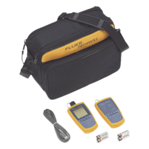 Kit de Verificación de Fibra Óptica / Monomodo / 1310-1550 nm / Fuente Láser FP / Medidor de Potencia / 14.2x8.1x4.1 cm (5.6x3.2x1.6 in) / 278 g