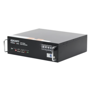 Batería de Litio Rack / 4.8 kWh / 48 Vcc / 104 Ah / 3U / LiFePO4 / 4500 Ciclos