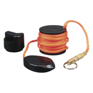 Sistema Magnético de Jalado de Cables / 6.1 m (20 pies) / Guía de Nylon / Ojal Giratorio