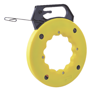 Guía Jala Cable / 15 m (49.2 ft) / Capacidad 5 Alambres 12 AWG / Riel 216 mm / Acero SAE 1045 / Caja con Ventanas