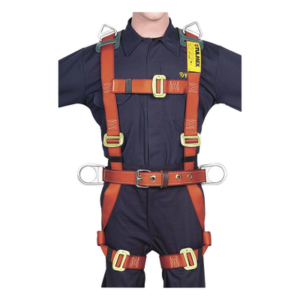Arnés de Cuerpo Completo / Parar Caídas, Rescatar y Posicionar / 2.287 kg / ANSI, OSHA, ISO