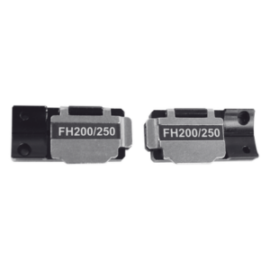 Par de Sujetadores para Fibra Óptica 250 Micras / Compatibles con Fusionadoras 915FS, 910FS y FSP200 / Precisión de Alineación Industrial