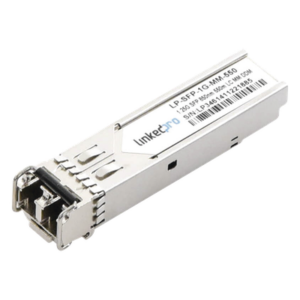 Transceptor SFP / 1.25 Gbps / Multimodo 850 nm / 1000BASE-SX / LC/UPC Dúplex / 550 m (1804.5 ft) / DDM / Hot-Pluggable