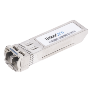 Transceptor SFP+ / 10 Gbps / Monomodo 1550 nm / Alcance 40 km (131,233 ft) / LC/UPC Dúplex / DDM / Hot-Pluggable
