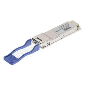 Transceptor Óptico QSFP+ / 40 Gbps / Monomodo 1310 nm / Alcance 10 km / LC/UPC Dúplex / DDM / Hot-Pluggable