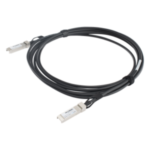 Cable DAC Twinax Pasivo / SFP y SFP+ / 1 y 10 Gbps Simétricos / Longitud 5 m (16.4 ft) / Bajo Consumo Energético