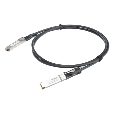 Cable DAC QSFP28 / 100 Gbps Full Duplex / Twinax de Cobre Pasivo / 2 m (6.56 ft) / Sin Herramientas
