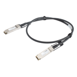 Cable DAC QSFP28 / 100 Gbps / Passive Direct Attach Copper / 1 m (3.28 ft) / Twinax