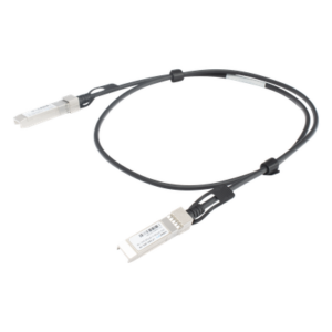 Cable DAC SFP28 / 25 Gbps Full Duplex / Cobre Pasivo / 1 m (3.28 ft) / Twinax / Sin Transceptores