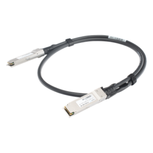 Cable DAC QSFP+ / 40 Gbps / Passive Direct Attach Copper / 1 m (3.28 ft) / Twinax