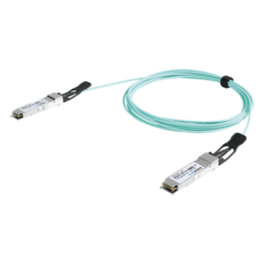 Cable AOC QSFP+ / 40 Gbps / Conexión Óptica Activa / Longitud 2 m (6.6 ft) / Plug-and-Play