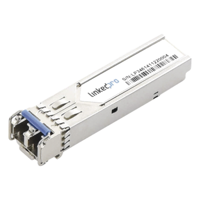 Transceptor Óptico Industrial SFP / Multimodo 850 nm / 1.25 Gbps / 1000BASE-SX / LC/UPC Dúplex / DDM / 550 m (1804.5 ft) / Clase 1 Láser