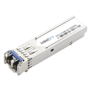 Transceptor SFP Industrial / Multimodo 1310 nm / 1.25 Gbps / 1000BASE-SX / LC/UPC Dúplex / DDM / Alcance 2 km (1.2 mi)