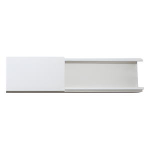 Canaleta para Cableado / 17 x 35 mm / Tramo 2.5 m (8.2 ft) / PVC Rígido Auto-extinguible / Sin División / Área 202 mm²
