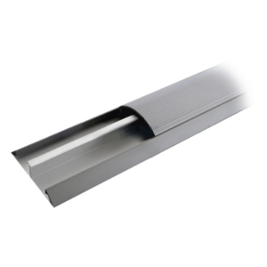 Ducto de Media Caña / Aluminio / 2.5 m (8.2 ft) de Largo / 60 mm x 17 mm / -20°C a +120°C / NOM-001-SEDE-2005