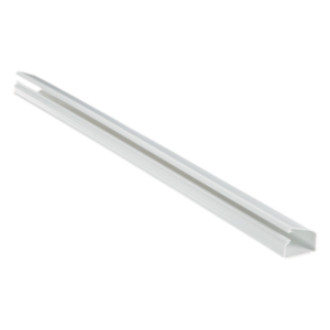 Canaleta de PVC Rígido / 38.4 x 24 mm / 1828.8 mm (6 ft) / Cinta Adhesiva Integrada / UL94V-0 / TIA/EIA