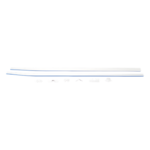 Kit de Canaleta 90° / Sin División / PVC Rígido / ABS / Autoextinguible / 3,344 mm² / Cinta Adhesiva