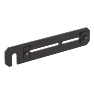 Soporte de Montaje a Techo / Canaletas FiberRunner 4x4 y 6x4 / Varilla Roscada 1/2" / Acero Negro