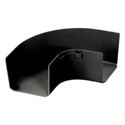 Accesorio para Canaleta / Ángulo Recto Horizontal 90° / 4x4 / Radio de Curvatura 50.8 mm / ABS 94V-0 / 107.2 x 233.9 mm