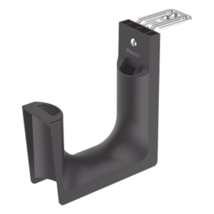 Sujetador tipo J-Hook / Soporte techo / 180 cables Cat6 / Nylon 6.6 / Carga 45.4 kg / 10 piezas