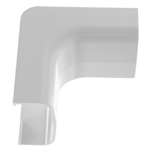 Esquinero interior / Canaleta LD5 / ABS / UL94V-0 FT4 / 0-50°C / 90° / Blanco