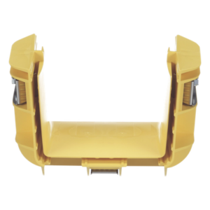 Acoplador Recto para Canaleta / 4 x 4 pulgadas (101.6 x 101.6 mm) / Sistema QuikLock / UL 94V-0 / Capacidad 2,824 Cables 1.6 mm / Sin Partes Metálicas