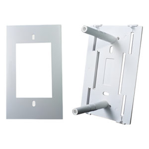 Tapa universal y soporte / ABS auto-extinguible / Aluminio anodizado / -20°C a 120°C / 0.070 kg