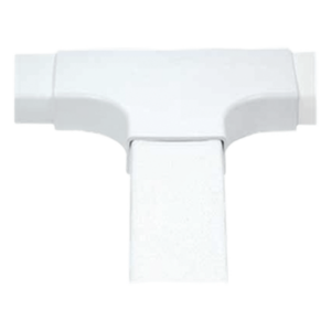 Accesorio de Canaleta / Sección en T / PVC Autoextinguible / -40°C a +85°C / NOM-001-SEDE-2005