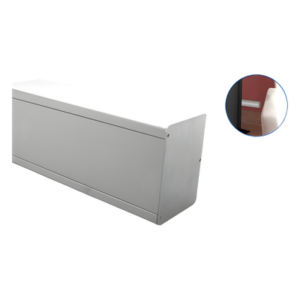Tapa final de Aluminio / Cal. 18 / -20°C a 120°C / 0.0336 kg / NOM-001-SEDE-2005
