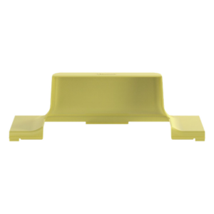 Tapa de Bajada Vertical / Canaleta FiberRunner 4X4 / Radio de Curvatura 50.8 mm / ABS de Alta Resistencia / Color Amarillo