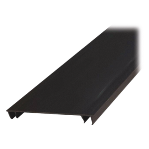 Tapa para Canaleta Ranurada Tipo H / 55.1 mm Ancho / 1828.8 mm Largo (6 pies) / PVC Sin Plomo / UL94 V-0 / Negro