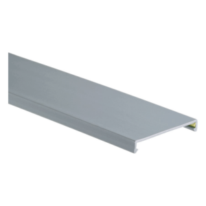 Tapa para Canaleta Ranurada / 2 in Ancho / 1828.8 mm (6 ft) Largo / PVC Sin Plomo / UL94 V-0 / Negro