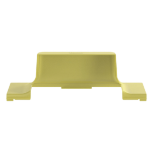Tapa de Bajada Vertical / Compatibilidad Canaleta 4x4 a 24x4 / Radio de Curvatura 50.8 mm / Color Amarillo