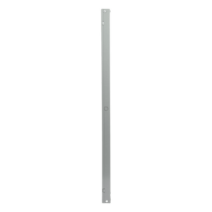 Ducto Cuadrado Embisagrado / 10 x 10 cm / 1.52 m (4.99 ft) / Capacidad 159 Cables Cat6 / Acero al Carbón con Epóxica / Knock Out 3/4' y 1'
