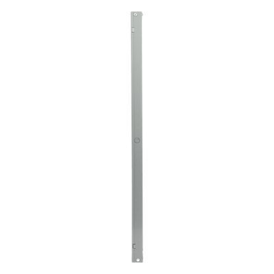 Ducto Cuadrado Embisagrado / 10 x 10 cm / 1.52 m (4.99 ft) / Capacidad 159 Cables Cat6 / Acero al Carbón con Epóxica / Knock Out 3/4' y 1'