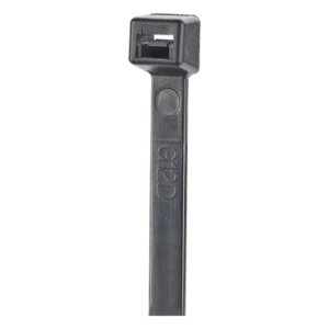 Cincho de Nylon / 300 mm (11.8 in) x 3.6 mm / Resistente a UV / Exterior / Tensión 178 N / Paquete 100 pz