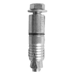 Taquete Expansor Tipo Z / 3/8" x 2" / Carga Tensión 260 kg / Carga Cortante 430 kg / Zamac Resistente a Corrosión / Expansión Bidireccional